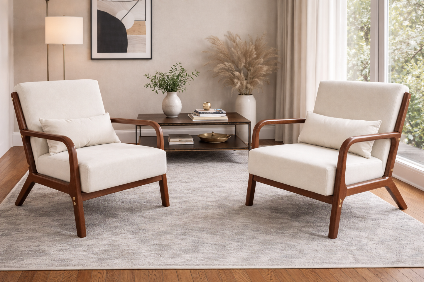 Granada Solid Wood Armchair