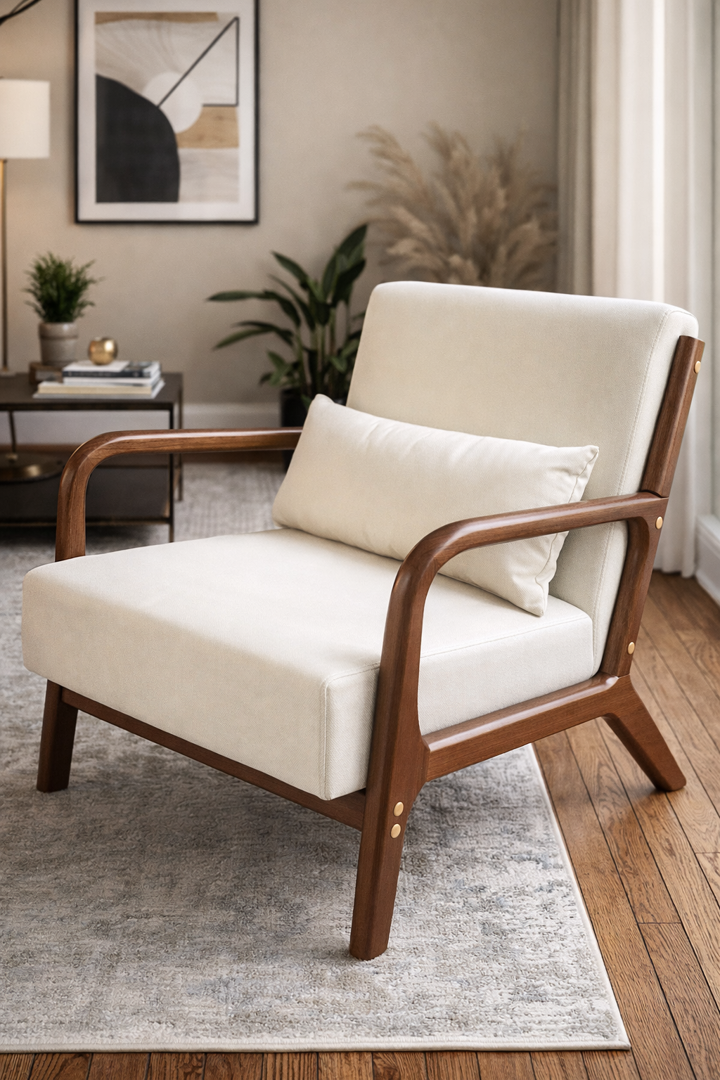 Granada Solid Wood Armchair