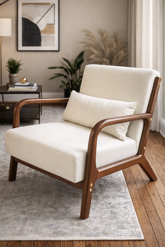Granada Solid Wood Armchair