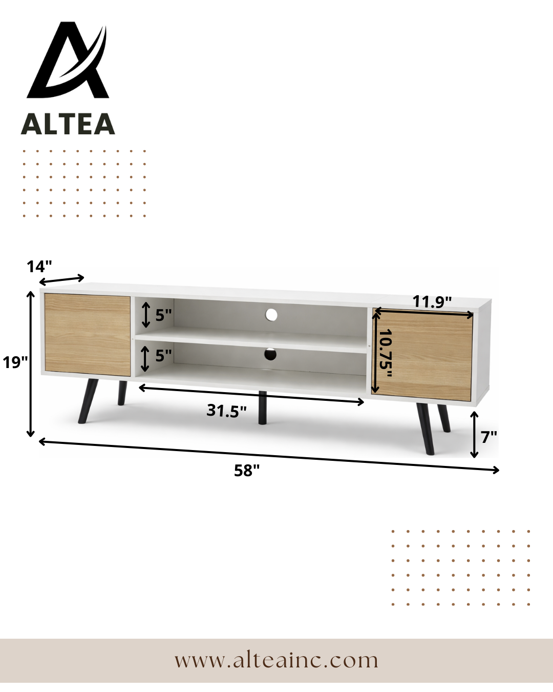 Palma TV Stand