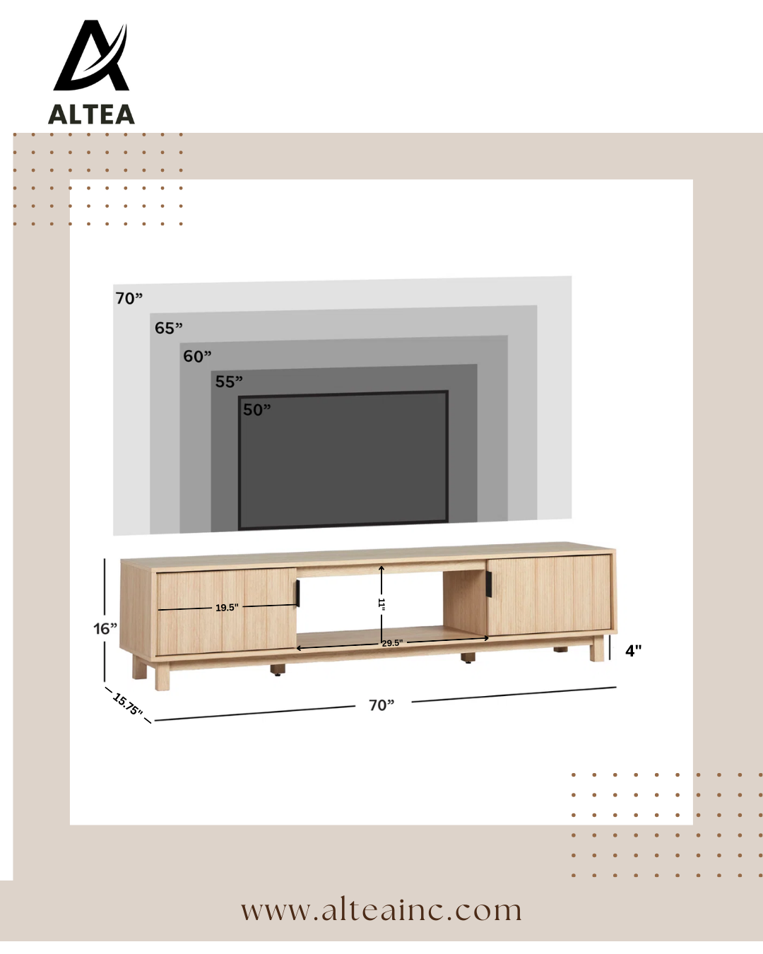 Denia TV Stand