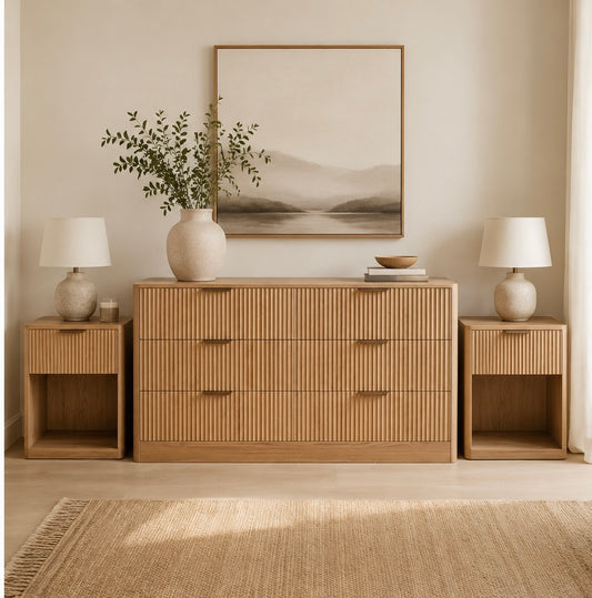 Malaga Fluted Dresser