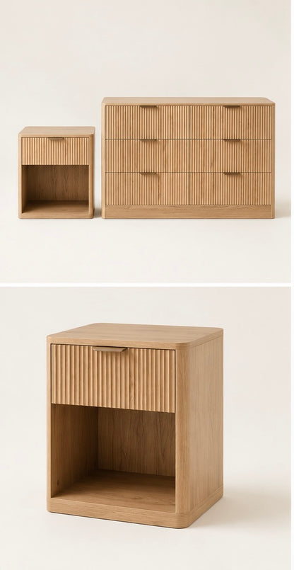 Malaga Fluted Dresser