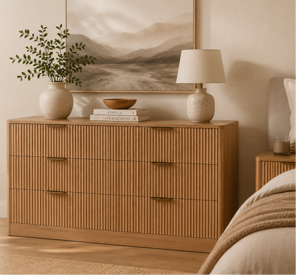 Malaga Fluted Dresser