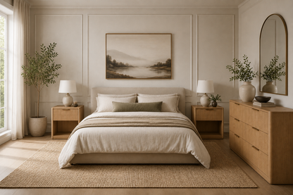 Malaga Fluted Dresser