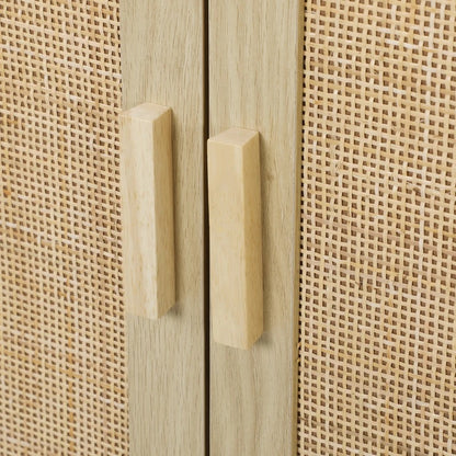 Valencia Rattan Storage Cabinet Buffet; Sideboard